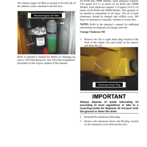 Mustang Manitou 1900R, 2200R, 2600R Skid Steer Loader Service Repair Manual - Image 3