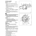 Massey Ferguson 230, 240, 243, 253, 263, 270, 275, 283, 290 (UK Tractors) Service Repair Manual - Image 2