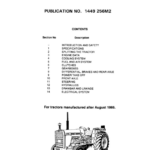 Massey Ferguson 230, 240, 243, 253, 263, 270, 275, 283, 290 (UK Tractors) Service Repair Manual_1
