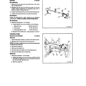 Massey Ferguson 230, 240, 243, 253, 263, 270, 275, 283, 290 (UK Tractors) Service Repair Manual - Image 3