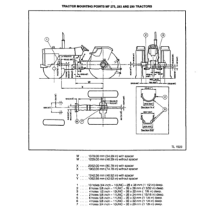 Massey Ferguson 231S, 241 Tractor Service Repair Manual - Image 3