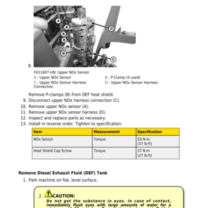 John Deere Hagie STS10, STS12, STS14, STS20 Self-Propelled Sprayers Service Repair Manual - Image 3