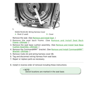 John Deere Hagie STS10, STS12, STS14, STS20 Self-Propelled Sprayers Service Repair Manual - Image 5