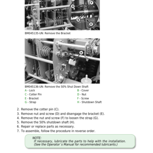John Deere 1107, 1109, 1111, 1113 Planter Service Repair Manual - Image 3