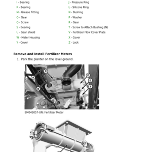 John Deere 1107, 1109, 1111, 1113 Planter Service Repair Manual - Image 4