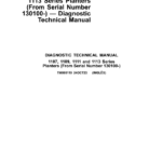 John Deere 1107, 1109, 1111, 1113 Planter Service Repair Manual - Image 2