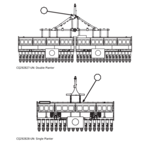 John Deere 2109, 2111, 2113, 2115, 2117, 2122, 2126, 2130, 2134 Planters Service Repair Manual - Image 3