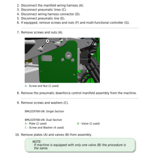John Deere DB40, DB50, DB74, DB90 Series Planters Service Repair Manual (Built in South America) - Image 4