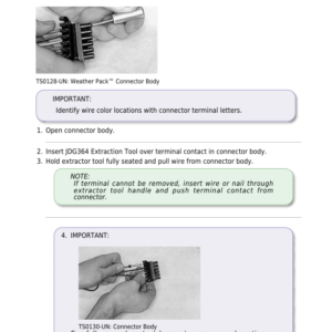 John Deere M4030, M4040 Self-Propelled Sprayer Service Repair Manual - Image 4