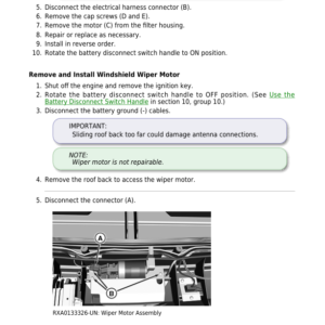 John Deere M4030, M4040 Self-Propelled Sprayer Service Repair Manual - Image 5