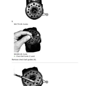 John Deere M4040DN Self-Propelled Sprayer Service Repair Manual - Image 4