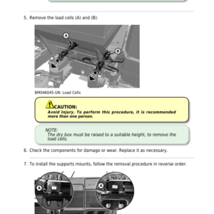 John Deere M4040DN Self-Propelled Sprayer Service Repair Manual - Image 3