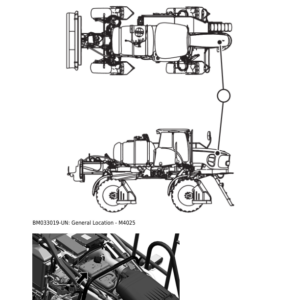 John Deere M4025 Self-Propelled Sprayer Service Repair Manual - Image 3