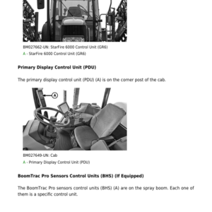 John Deere M4025 Self-Propelled Sprayer Service Repair Manual - Image 5