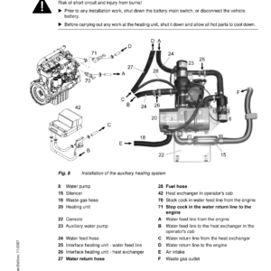Liebherr A900 C ZW, A900 C ZW EDC Litronic Excavator Operators Service Repair Manual - Image 3