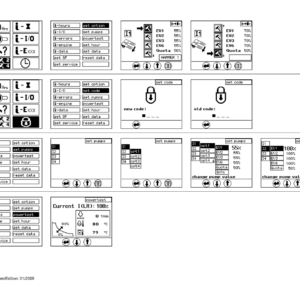 Liebherr A900 C Litronic Excavator Operators Service Repair Manual - Image 4