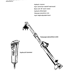 Liebherr A900 Hydraulic Excavator Operators Service Repair Manual - Image 3