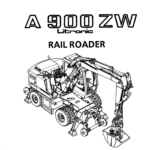 Liebherr A900 ZW Litronic Excavator Operators Service Repair Manual - Image 2