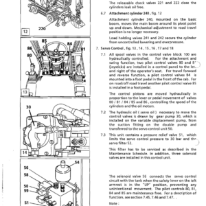 Liebherr A900 ZW Litronic Excavator Operators Service Repair Manual - Image 4