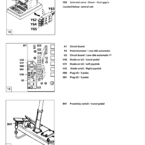 Liebherr A900 ZW Litronic Excavator Operators Service Repair Manual - Image 5