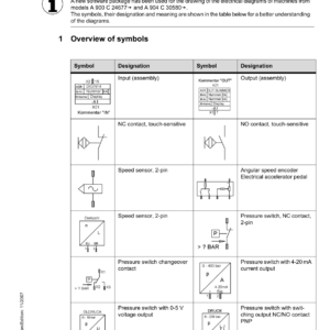 Liebherr A904 C Litronic Excavator Operators Service Repair Manual - Image 4