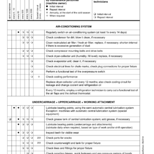 Liebherr A904 C Litronic Excavator Operators Service Repair Manual - Image 5