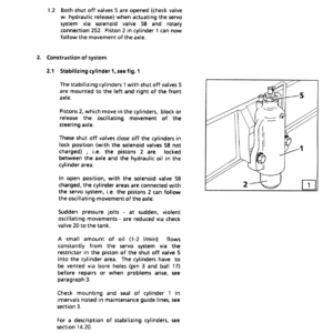 Liebherr A912 Hydraulic Excavator Operators Service Repair Manual - Image 5