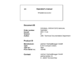 Liebherr A913 Compact Hydraulic Excavator Operators Service Repair Manual - Image 2