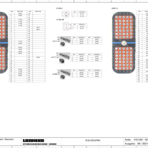 Liebherr A913 Compact Hydraulic Excavator Operators Service Repair Manual - Image 4