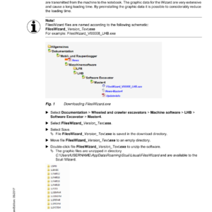 Liebherr A913 Compact Hydraulic Excavator Operators Service Repair Manual - Image 5