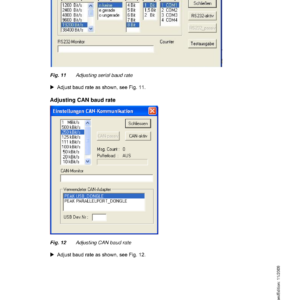 Liebherr A914 C Litronic Excavator Operators Service Repair Manual - Image 4