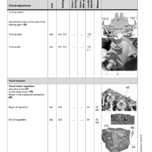 Liebherr A914 C Litronic Excavator Operators Service Repair Manual - Image 5