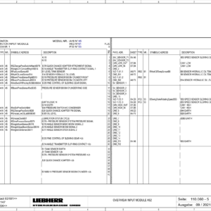 Liebherr A914 Compact Hydraulic Excavator Operators Service Repair Manual - Image 3