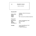 Liebherr A914 Rail Hydraulic Excavator Operators Service Repair Manual - Image 2