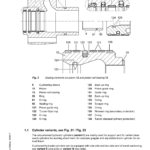 Liebherr A916 Compact Hydraulic Excavator Operators Service Repair Manual - Image 3