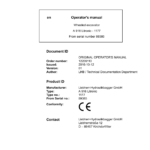 Liebherr A916 Standard Hydraulic Excavator Operators Service Repair Manual - Image 2