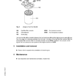 Liebherr A916 Standard Hydraulic Excavator Operators Service Repair Manual - Image 4