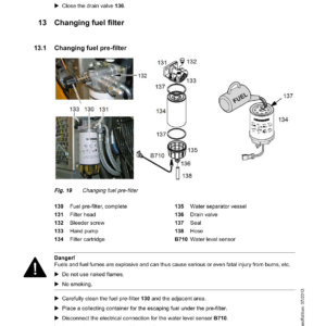 Liebherr A916 Standard Hydraulic Excavator Operators Service Repair Manual - Image 5