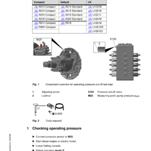 Liebherr A918 Compact Hydraulic Excavator Operators Service Repair Manual - Image 5