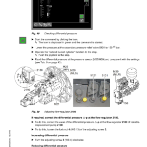 Liebherr A918 Standard Hydraulic Excavator Operators Service Repair Manual - Image 3