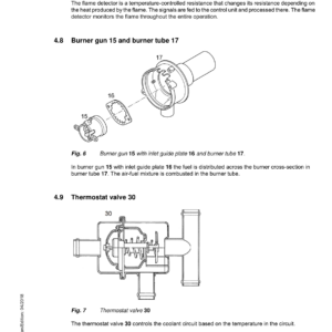 Liebherr A920 Standard Hydraulic Excavator Operators Service Repair Manual - Image 4