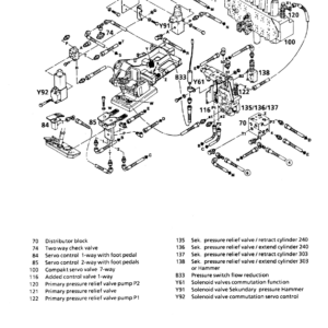Liebherr A922 Hydraulic Excavator Operators Service Repair Manual - Image 3