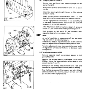Liebherr A922 Hydraulic Excavator Operators Service Repair Manual - Image 5