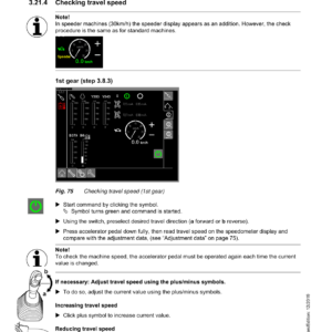 Liebherr A922 Rail Litronic Hydraulic Excavator Operators Service Repair Manual - Image 5