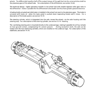 Liebherr A924 B, A924 B HD Litronic Excavator Operators Service Repair Manual - Image 3