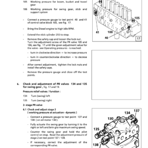 Liebherr A924 B, A924 B HD Litronic Excavator Operators Service Repair Manual - Image 4