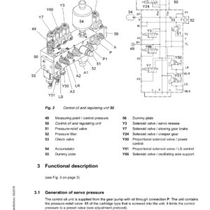 Liebherr A924 C Litronic Excavator Operators Service Repair Manual - Image 4