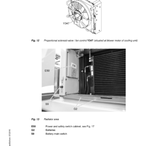 Liebherr A924 C Litronic Excavator Operators Service Repair Manual - Image 5