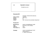 Liebherr A924 Rail Litronic Hydraulic Excavator Operators Service Repair Manual - Image 2