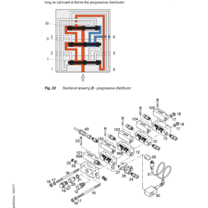 Liebherr A924 Rail Litronic Hydraulic Excavator Operators Service Repair Manual - Image 4